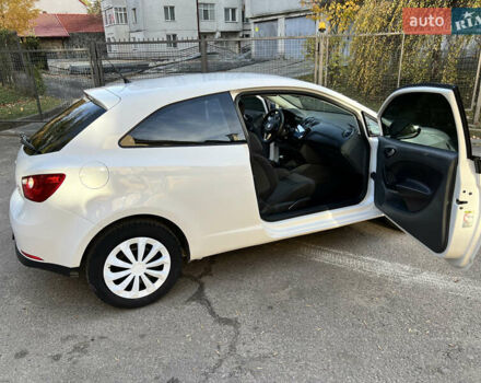 Білий Сеат Ibiza, об'ємом двигуна 1.39 л та пробігом 99 тис. км за 3900 $, фото 10 на Automoto.ua