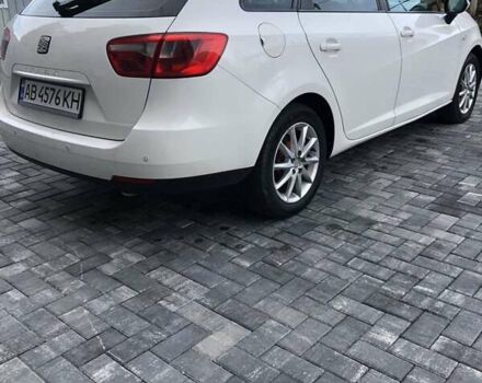 Белый Сеат Ибица, объемом двигателя 1.2 л и пробегом 285 тыс. км за 4300 $, фото 6 на Automoto.ua