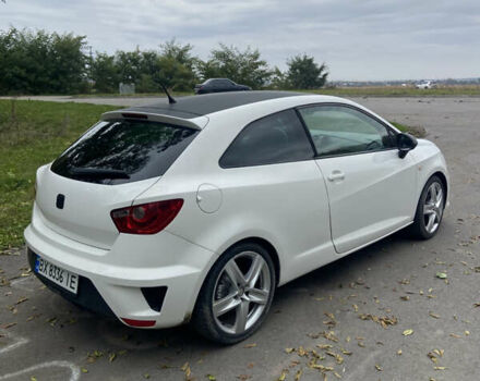 Білий Сеат Ibiza, об'ємом двигуна 1.4 л та пробігом 173 тис. км за 7500 $, фото 5 на Automoto.ua