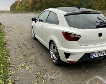 Білий Сеат Ibiza, об'ємом двигуна 1.4 л та пробігом 173 тис. км за 7500 $, фото 33 на Automoto.ua
