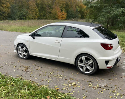 Білий Сеат Ibiza, об'ємом двигуна 1.4 л та пробігом 173 тис. км за 7500 $, фото 40 на Automoto.ua