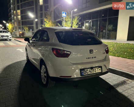 Білий Сеат Ibiza, об'ємом двигуна 1.39 л та пробігом 99 тис. км за 3900 $, фото 62 на Automoto.ua
