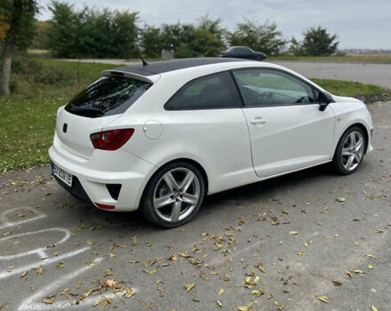 Білий Сеат Ibiza, об'ємом двигуна 1.4 л та пробігом 173 тис. км за 7500 $, фото 44 на Automoto.ua