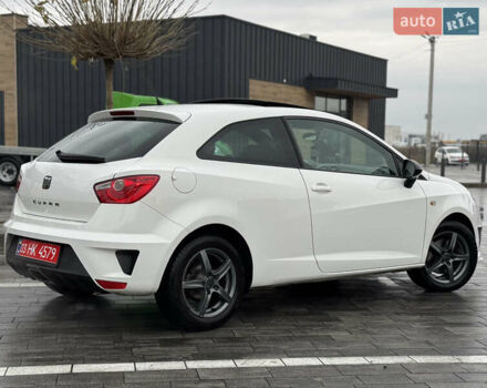 Білий Сеат Ibiza, об'ємом двигуна 1.4 л та пробігом 156 тис. км за 8200 $, фото 11 на Automoto.ua