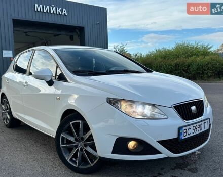 Белый Сеат Ибица, объемом двигателя 1.4 л и пробегом 135 тыс. км за 6200 $, фото 1 на Automoto.ua