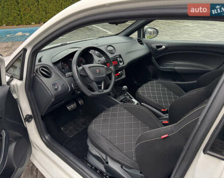 Білий Сеат Ibiza, об'ємом двигуна 1.4 л та пробігом 156 тис. км за 8200 $, фото 23 на Automoto.ua