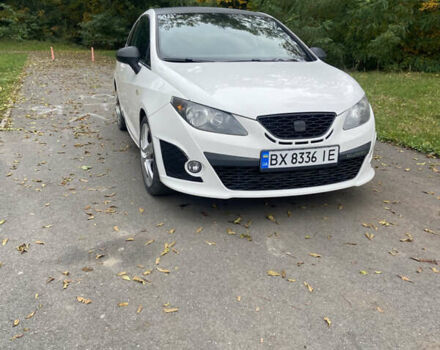 Білий Сеат Ibiza, об'ємом двигуна 1.4 л та пробігом 173 тис. км за 7500 $, фото 2 на Automoto.ua