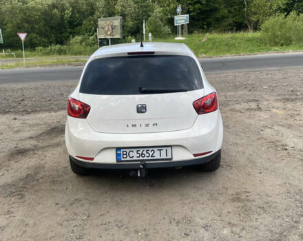 Белый Сеат Ибица, объемом двигателя 1.2 л и пробегом 270 тыс. км за 5400 $, фото 6 на Automoto.ua