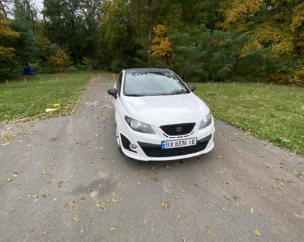 Білий Сеат Ibiza, об'ємом двигуна 1.4 л та пробігом 173 тис. км за 7500 $, фото 19 на Automoto.ua