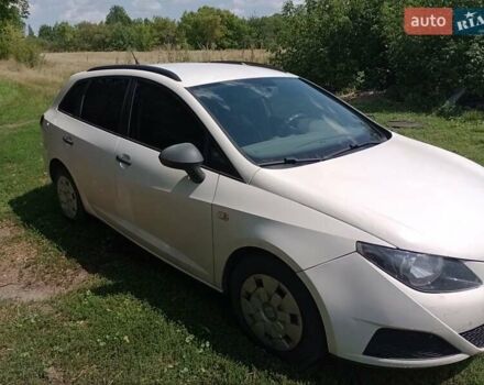 Белый Сеат Ибица, объемом двигателя 1.2 л и пробегом 264 тыс. км за 5200 $, фото 4 на Automoto.ua