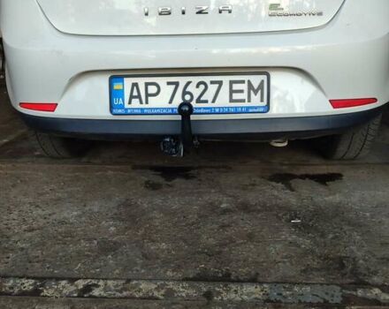 Білий Сеат Ibiza, об'ємом двигуна 1.2 л та пробігом 121 тис. км за 5500 $, фото 44 на Automoto.ua