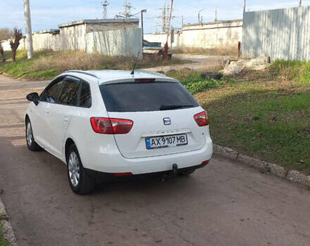 Белый Сеат Ибица, объемом двигателя 1.2 л и пробегом 165 тыс. км за 6500 $, фото 6 на Automoto.ua