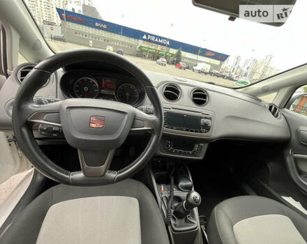 Белый Сеат Ибица, объемом двигателя 1.39 л и пробегом 164 тыс. км за 6600 $, фото 5 на Automoto.ua