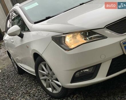 Белый Сеат Ибица, объемом двигателя 1.2 л и пробегом 265 тыс. км за 5500 $, фото 4 на Automoto.ua