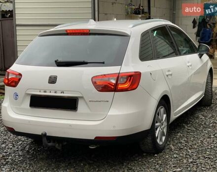 Белый Сеат Ибица, объемом двигателя 1.2 л и пробегом 265 тыс. км за 5500 $, фото 15 на Automoto.ua