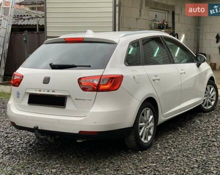 Белый Сеат Ибица, объемом двигателя 1.2 л и пробегом 265 тыс. км за 5500 $, фото 14 на Automoto.ua