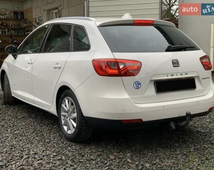 Белый Сеат Ибица, объемом двигателя 1.2 л и пробегом 265 тыс. км за 5500 $, фото 10 на Automoto.ua