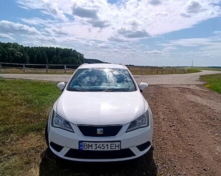 Білий Сеат Ibiza, об'ємом двигуна 1.2 л та пробігом 223 тис. км за 6250 $, фото 1 на Automoto.ua