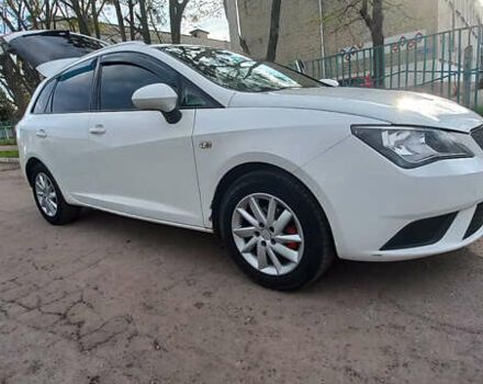 Белый Сеат Ибица, объемом двигателя 1.2 л и пробегом 165 тыс. км за 6500 $, фото 3 на Automoto.ua