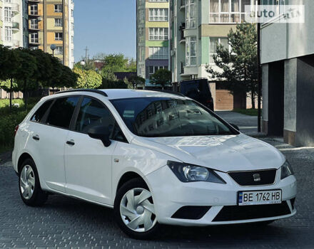 Белый Сеат Ибица, объемом двигателя 1.2 л и пробегом 202 тыс. км за 5999 $, фото 3 на Automoto.ua