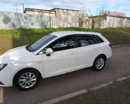 Белый Сеат Ибица, объемом двигателя 1.2 л и пробегом 165 тыс. км за 6500 $, фото 1 на Automoto.ua