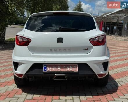 Белый Сеат Ибица, объемом двигателя 1.4 л и пробегом 182 тыс. км за 8400 $, фото 11 на Automoto.ua