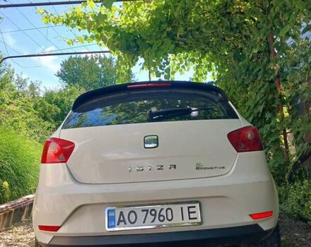 Білий Сеат Ibiza, об'ємом двигуна 1.2 л та пробігом 265 тис. км за 5400 $, фото 8 на Automoto.ua