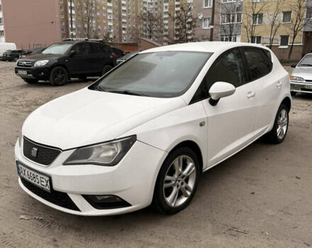 Белый Сеат Ибица, объемом двигателя 1.39 л и пробегом 210 тыс. км за 6400 $, фото 5 на Automoto.ua