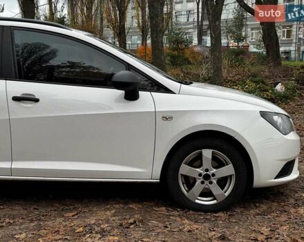 Белый Сеат Ибица, объемом двигателя 1.2 л и пробегом 225 тыс. км за 5990 $, фото 9 на Automoto.ua