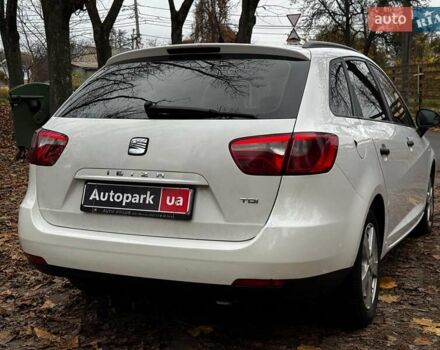 Белый Сеат Ибица, объемом двигателя 1.2 л и пробегом 225 тыс. км за 5990 $, фото 12 на Automoto.ua