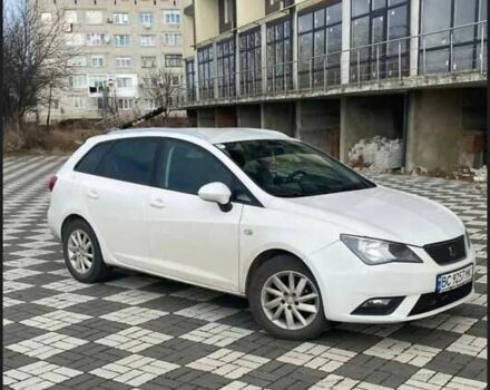 Белый Сеат Ибица, объемом двигателя 1.2 л и пробегом 178 тыс. км за 6000 $, фото 5 на Automoto.ua