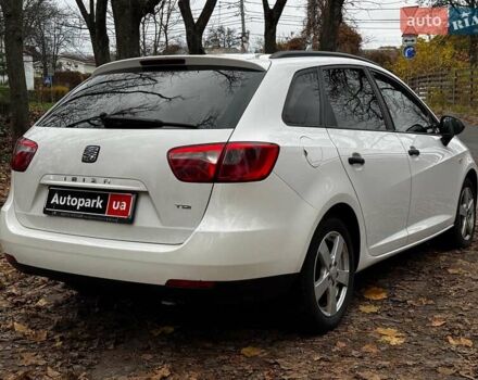Белый Сеат Ибица, объемом двигателя 1.2 л и пробегом 225 тыс. км за 5990 $, фото 11 на Automoto.ua