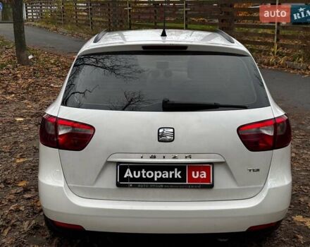 Белый Сеат Ибица, объемом двигателя 1.2 л и пробегом 225 тыс. км за 5990 $, фото 13 на Automoto.ua