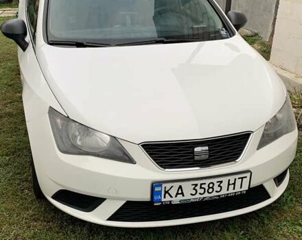 Сеат Ибица 2013 в Киеве на Automoto.ua Белый Сеат Ибица, объемом двигателя 1.2 л и пробегом 224 тыс. км за 5600 $, фото 1 на Automoto.ua
