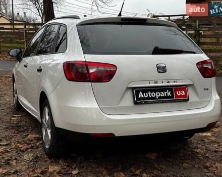 Белый Сеат Ибица, объемом двигателя 1.2 л и пробегом 225 тыс. км за 5990 $, фото 15 на Automoto.ua
