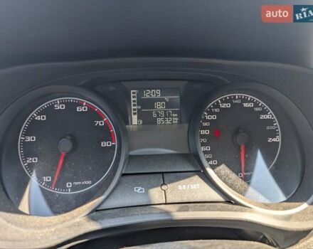 Білий Сеат Ibiza, об'ємом двигуна 1.39 л та пробігом 68 тис. км за 6100 $, фото 10 на Automoto.ua