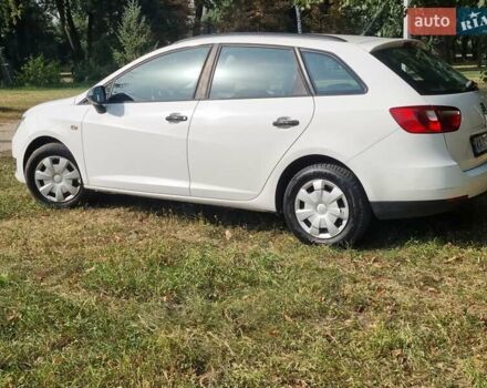 Белый Сеат Ибица, объемом двигателя 1.39 л и пробегом 127 тыс. км за 5550 $, фото 1 на Automoto.ua