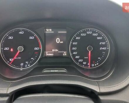 Белый Сеат Ибица, объемом двигателя 1.4 л и пробегом 243 тыс. км за 5900 $, фото 4 на Automoto.ua