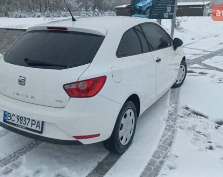 Белый Сеат Ибица, объемом двигателя 1.4 л и пробегом 243 тыс. км за 5900 $, фото 3 на Automoto.ua