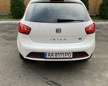 Білий Сеат Ibiza, об'ємом двигуна 1.6 л та пробігом 150 тис. км за 7500 $, фото 6 на Automoto.ua