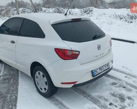 Белый Сеат Ибица, объемом двигателя 1.4 л и пробегом 243 тыс. км за 5900 $, фото 10 на Automoto.ua