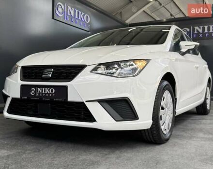 Белый Сеат Ибица, объемом двигателя 1.6 л и пробегом 116 тыс. км за 13700 $, фото 1 на Automoto.ua