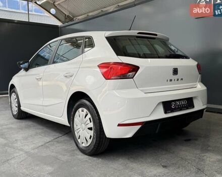 Белый Сеат Ибица, объемом двигателя 1.6 л и пробегом 116 тыс. км за 13700 $, фото 12 на Automoto.ua