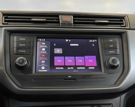 Білий Сеат Ibiza, об'ємом двигуна 1.6 л та пробігом 24 тис. км за 14900 $, фото 14 на Automoto.ua