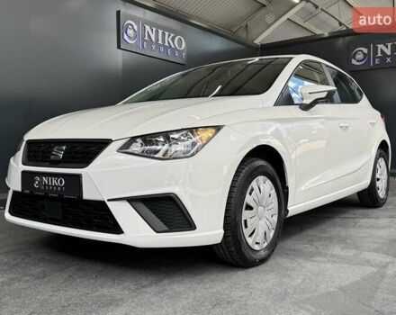 Белый Сеат Ибица, объемом двигателя 1.6 л и пробегом 116 тыс. км за 13700 $, фото 3 на Automoto.ua