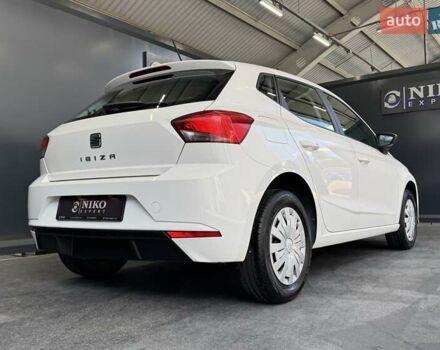 Белый Сеат Ибица, объемом двигателя 1.6 л и пробегом 116 тыс. км за 13700 $, фото 19 на Automoto.ua