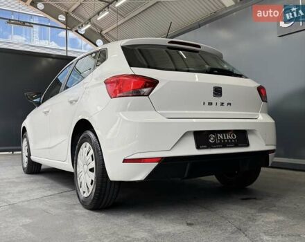 Белый Сеат Ибица, объемом двигателя 1.6 л и пробегом 116 тыс. км за 13700 $, фото 15 на Automoto.ua