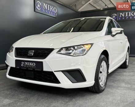 Белый Сеат Ибица, объемом двигателя 1.6 л и пробегом 116 тыс. км за 13700 $, фото 2 на Automoto.ua