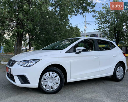 Белый Сеат Ибица, объемом двигателя 1.6 л и пробегом 28 тыс. км за 14999 $, фото 4 на Automoto.ua