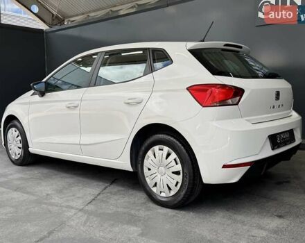 Белый Сеат Ибица, объемом двигателя 1.6 л и пробегом 116 тыс. км за 13700 $, фото 10 на Automoto.ua